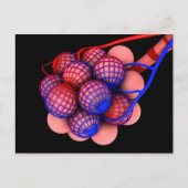 Begripelijk Afbeelding van Alveoli 1 Briefkaart (Voorkant)