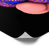 Begripelijk Afbeelding van Alveoli 2 Poster (Hoek)