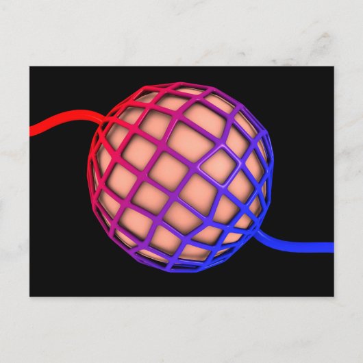 Begripelijk Afbeelding van Alveolus Briefkaart (Voorkant)