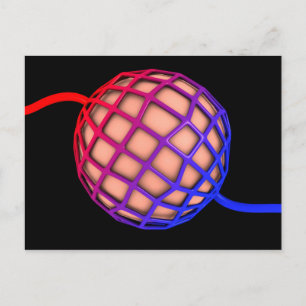 Begripelijk Afbeelding van Alveolus Briefkaart