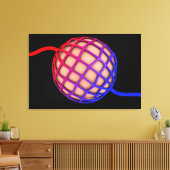 Begripelijk Afbeelding van Alveolus Canvas Afdruk (Insitu (Woonkamer))