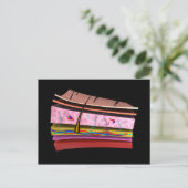 Begripelijk Afbeelding van de lagen van de menseli Briefkaart (Staand voorkant)