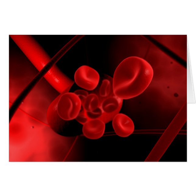 Begripelijk Afbeelding van een bloedvat (Voorkant Horizontaal)