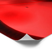 Begripelijk Afbeelding van een bloedvat Poster (Hoek)