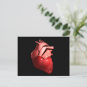 Begripelijk Afbeelding van het menselijk hart 1 Briefkaart (Staand voorkant)