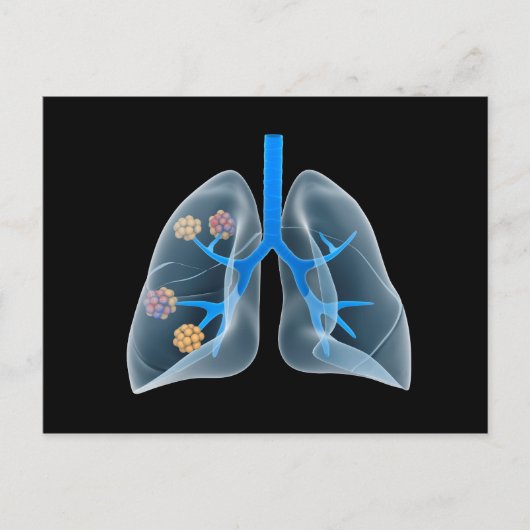 Begripelijk Afbeelding van het menselijk hart 4 Briefkaart (Voorkant)