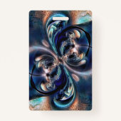 Begrippen Badge (Achterkant)