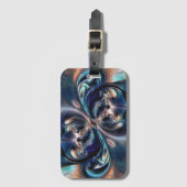 Begrippen Bagagelabel (Voorkant (verticaal))