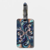 Begrippen Bagagelabel (Achterkant verticaal)