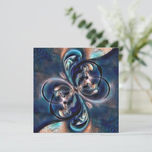 Begrippen Bedankkaart (Staand voorkant)