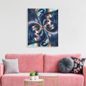 Begrippen Canvas Afdruk (Insitu (Woonkamer))