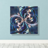 Begrippen Canvas Afdruk (Insitu (Houten vloer))