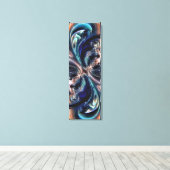 Begrippen Canvas Afdruk (Insitu (Houten vloer))