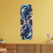 Begrippen Canvas Afdruk (Insitu (Woonkamer))