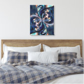Begrippen Canvas Afdruk (Insitu (Slaapkamer))