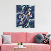 Begrippen Canvas Afdruk (Insitu (Woonkamer))