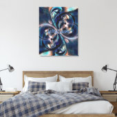 Begrippen Canvas Afdruk (Insitu (Slaapkamer))
