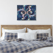 Begrippen Canvas Afdruk (Insitu (Slaapkamer))