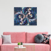 Begrippen Canvas Afdruk (Insitu (Woonkamer))
