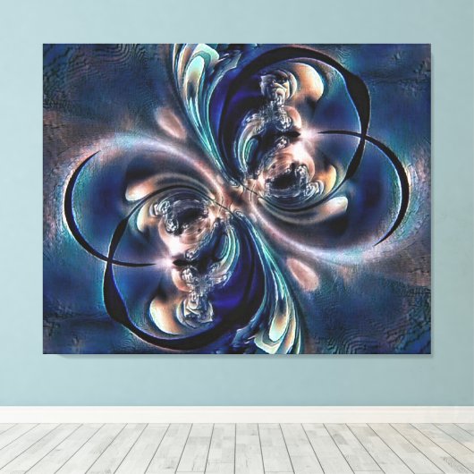 Begrippen Canvas Afdruk (Insitu (Houten vloer))