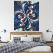 Begrippen Canvas Afdruk (Insitu (Slaapkamer))