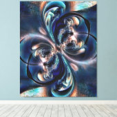 Begrippen Canvas Afdruk (Insitu (Houten vloer))