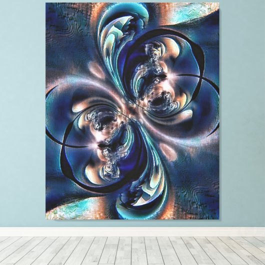 Begrippen Canvas Afdruk (Insitu (Houten vloer))