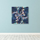 Begrippen Canvas Afdruk (Insitu (Houten vloer))