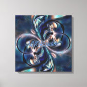 Begrippen Canvas Afdruk (Voorkant)