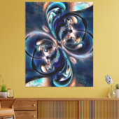 Begrippen Canvas Afdruk (Insitu (Woonkamer))