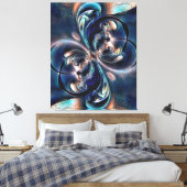 Begrippen Canvas Afdruk (Insitu (Slaapkamer))