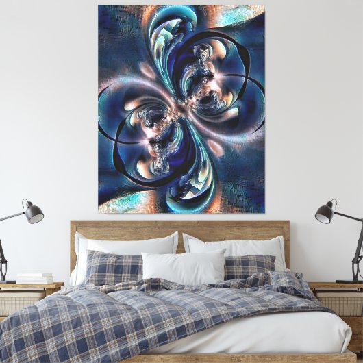 Begrippen Canvas Afdruk (Insitu (Slaapkamer))