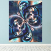 Begrippen Canvas Afdruk (Insitu (Houten vloer))