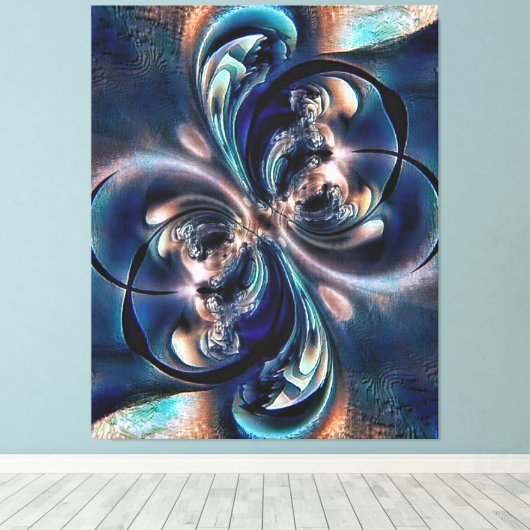 Begrippen Canvas Afdruk (Insitu (Houten vloer))