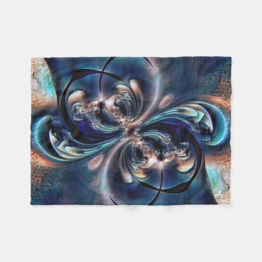 Begrippen Fleece Deken (Voorkant (Horizontaal))