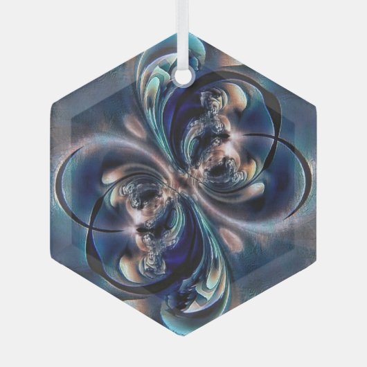 Begrippen Glas Ornament (Voorkant)