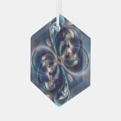 Begrippen Glas Ornament (Voorkant links)