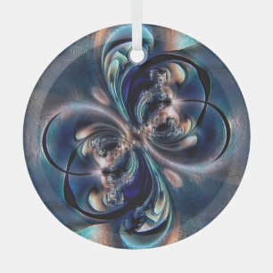 Begrippen Glas Ornament