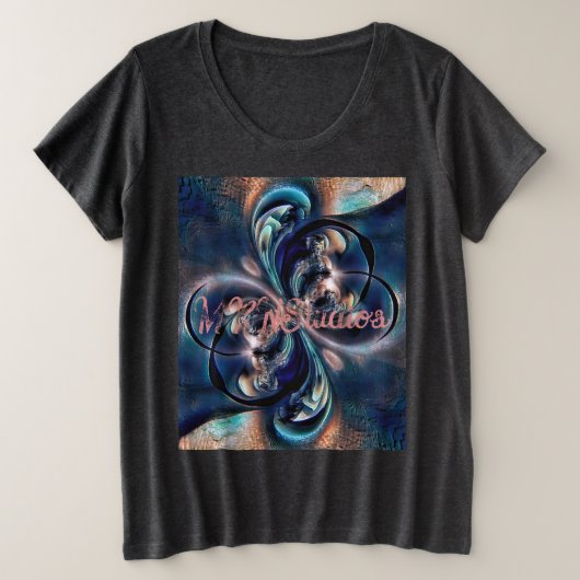 Begrippen Grote Maat T-shirt (Design voorkant)