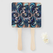 Begrippen Handwaaier (Voorkant en achterkant)