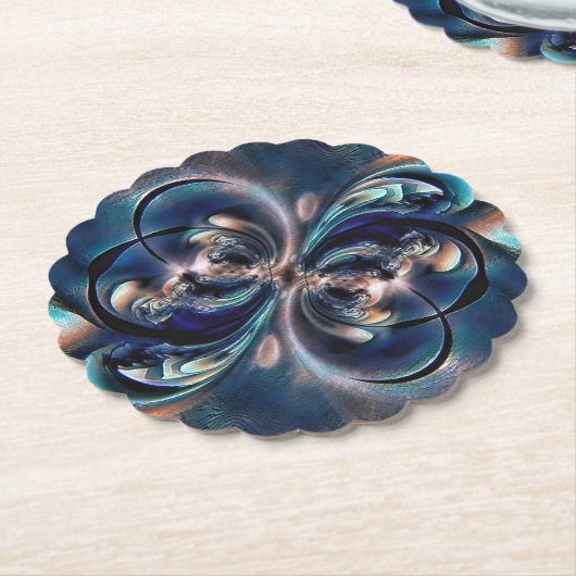 Begrippen Kartonnen Onderzetters (Gekanteld)