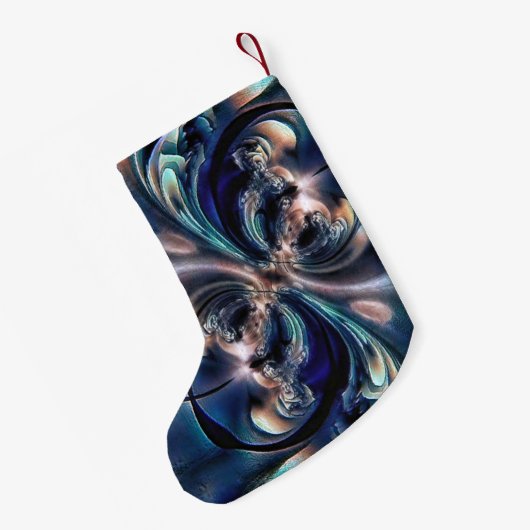 Begrippen Kleine Kerstsok (Achterkant (Hangend))