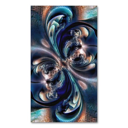 Begrippen Magnetisch Visitekaartje (Voorkant Verticaal)