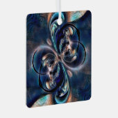 Begrippen Metalen Ornament (Voorkant Rechts)