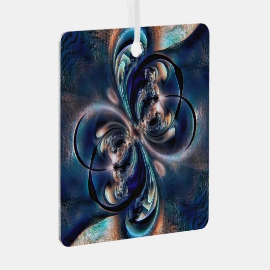 Begrippen Metalen Ornament (Voorkant Rechts)