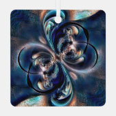 Begrippen Metalen Ornament (Achterkant)