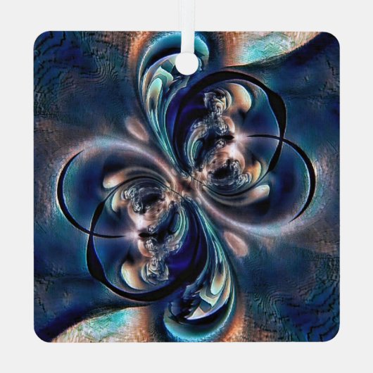 Begrippen Metalen Ornament (Achterkant)