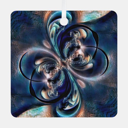 Begrippen Metalen Ornament (Voorkant)