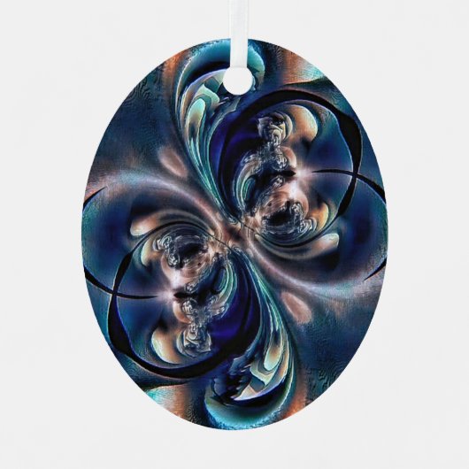 Begrippen Metalen Ornament (Voorkant)