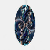 Begrippen Metalen Ornament (Voorkant Rechts)